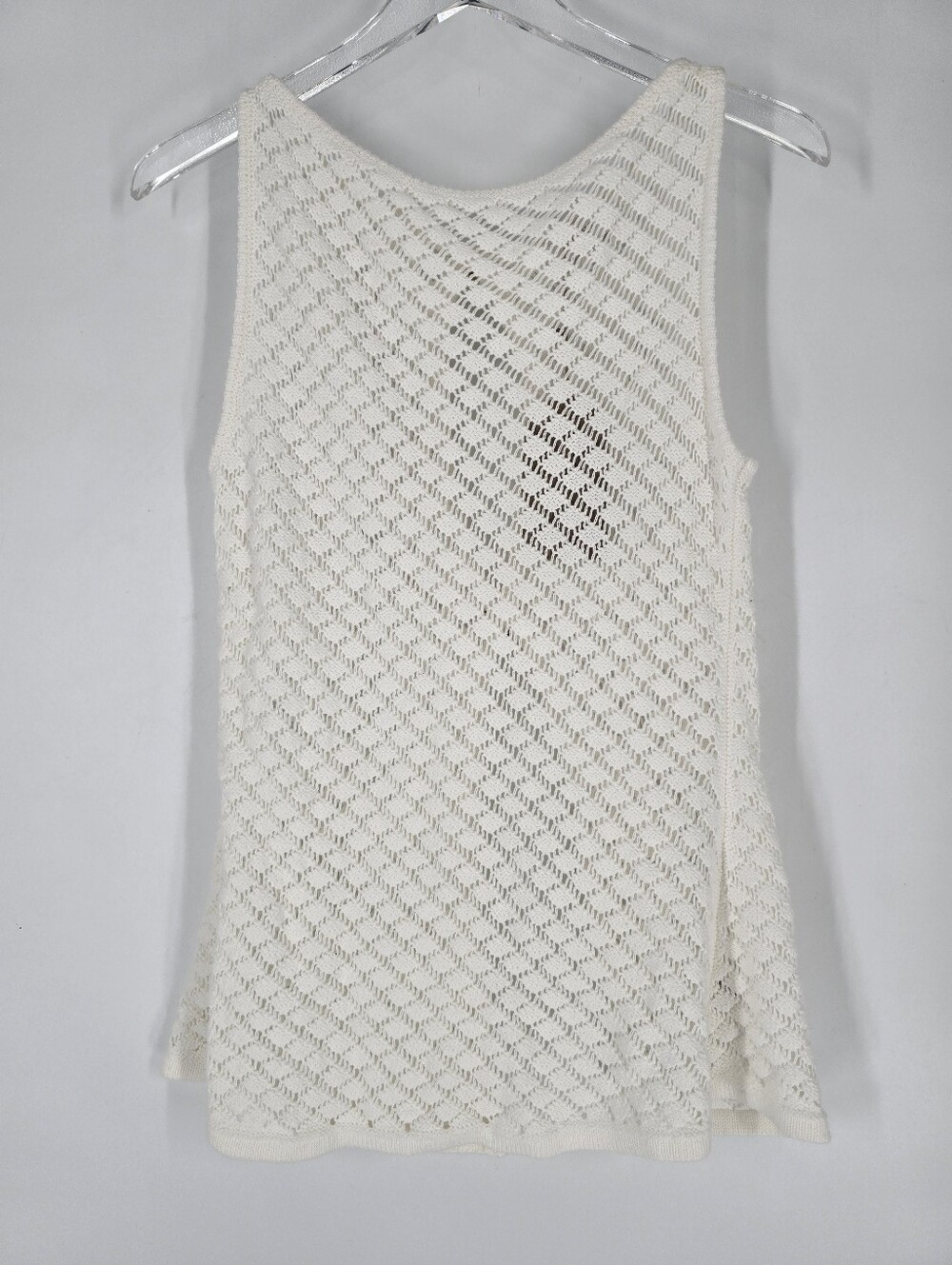 Meshki Guiliana Sleeveless Knit Top in Ivory Size XS NEW